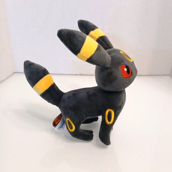 Pokémon Umbreon Eevee Evolution Soft Plush Stuffed Animal Toy 8" Cartoon Series - Picture 3 of 7